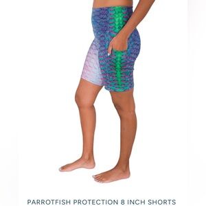 Waterlust PARROTFISH PROTECTION 8 INCH SHORTS Sz XL New Never Worn